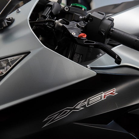 EVOS Short Levers for Triumph 765 Street Triple & More