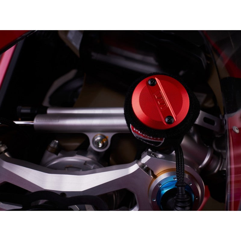 Brembo Brake Fluid Tank Caps for Select Aprilia models