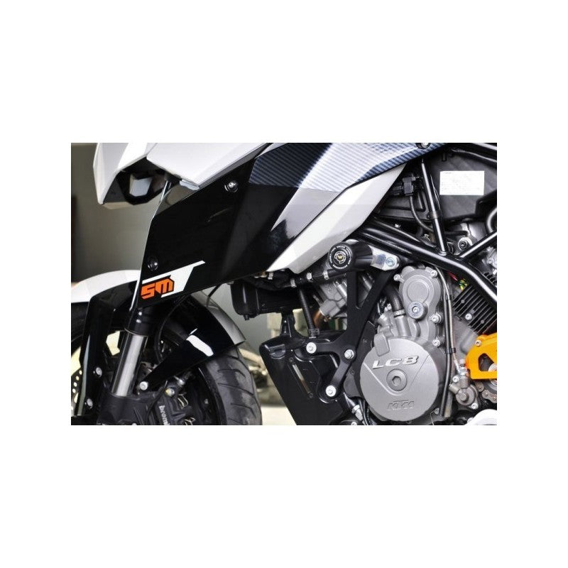 Crash Pads / Frame Sliders for KTM 990 Super Duke (Endurance Line)