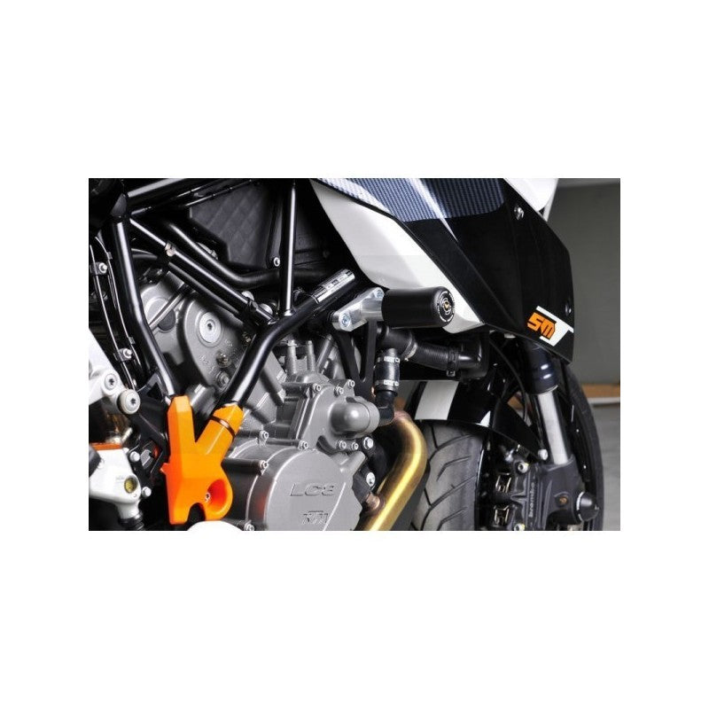 Crash Pads / Frame Sliders for KTM 990 Super Duke (Endurance Line)