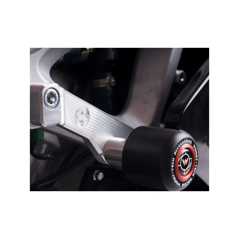 Crash Pads / Frame Sliders for Aprilia RSV4 / Factory (Endurance Line)