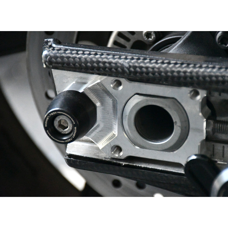 Axle Block Protectors for Kawasaki ZX6R & ZX10R