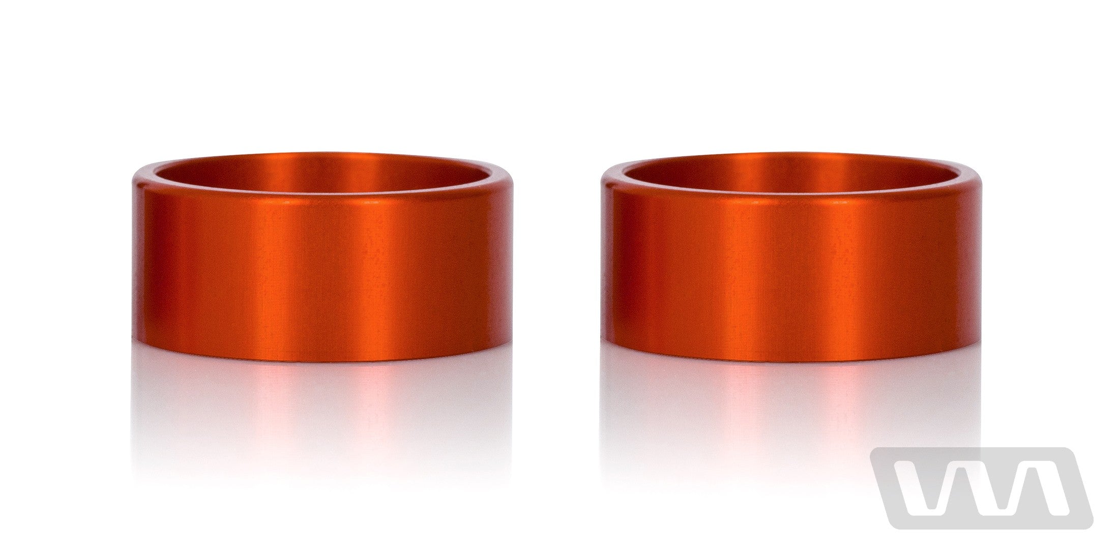 Bar End Anodised Colour Ring Set