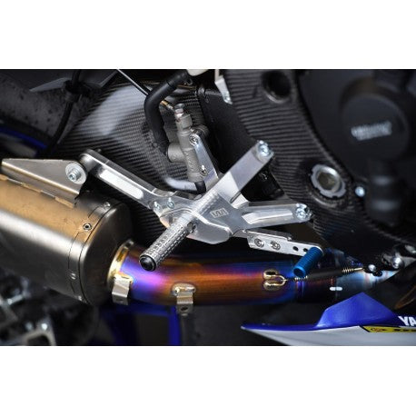 Rear Sets Kit for Yamaha R1 (2015+)