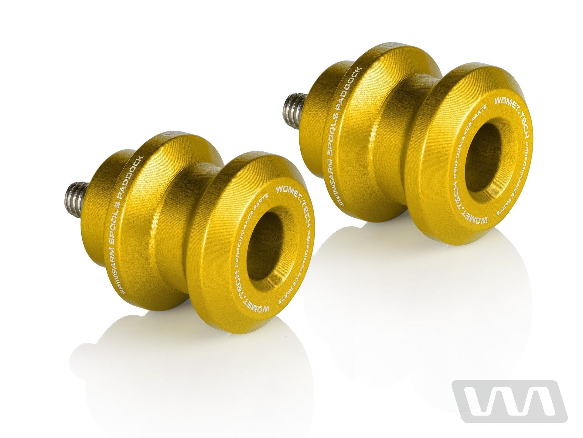 Swingarm Spools Paddock for Suzuki Models