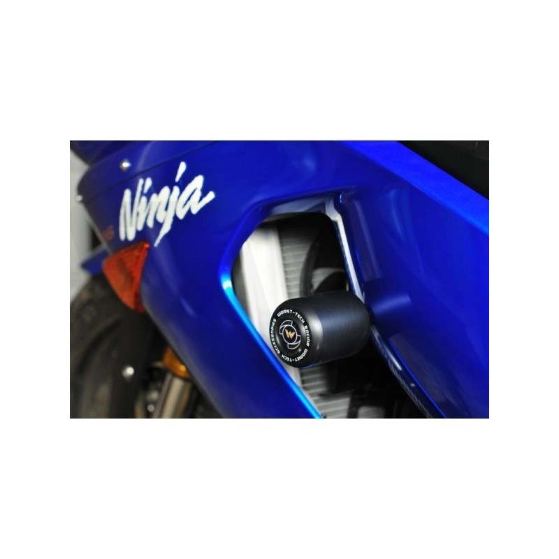 Crash Pads / Frame Sliders for Kawasaki ZX6R (Standard Line)