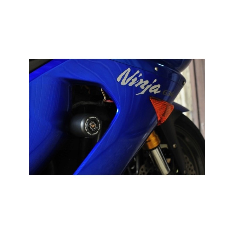 Crash Pads / Frame Sliders for Kawasaki ZX6R (Standard Line)