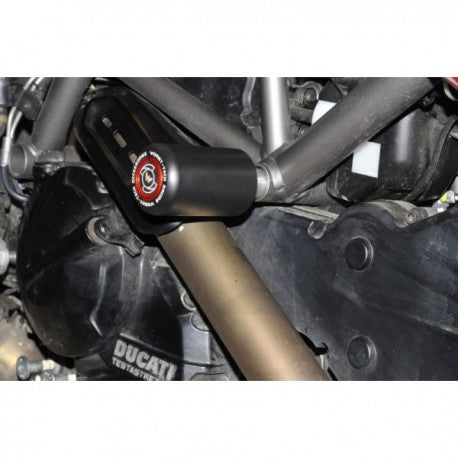 Crash Pads / Frame Sliders for Hypermotard 821