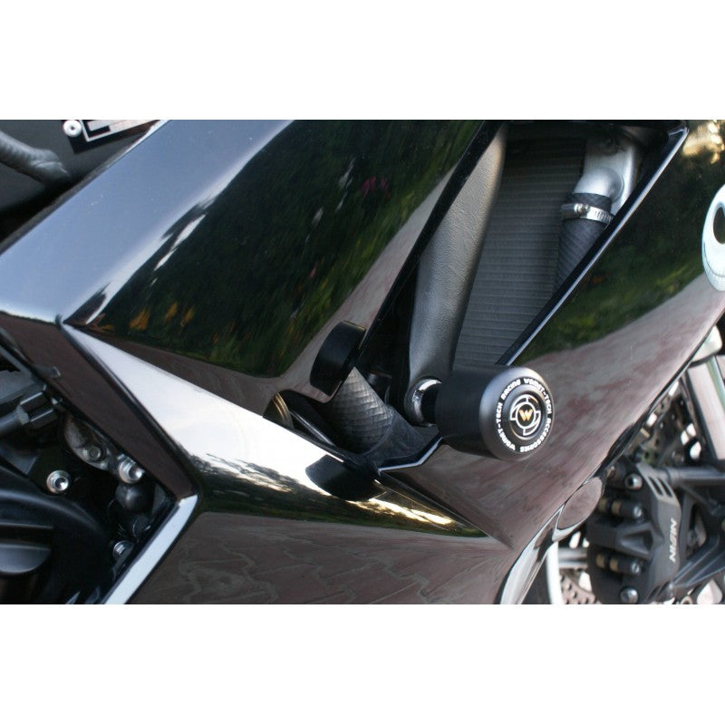 Crash Pads / Frame Sliders for Kawasaki ZX6R (2007-2008)