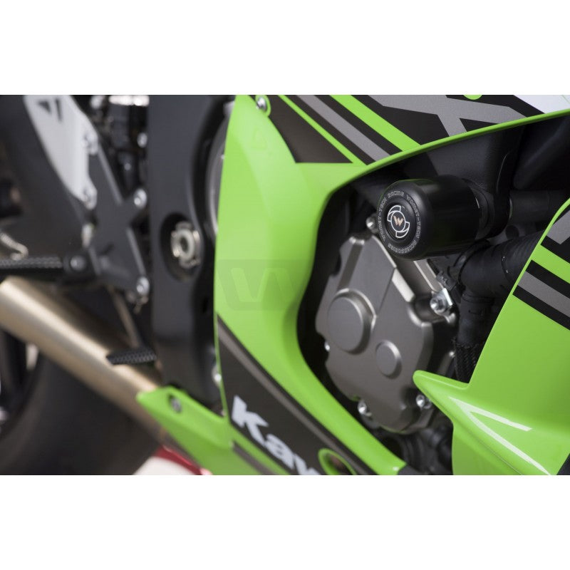 Crash Pads / Frame Sliders for Kawasaki ZX10R (Standard Line)