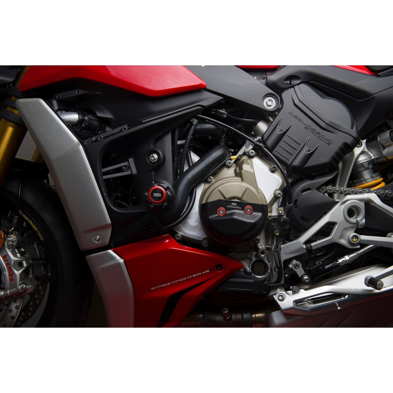 Crash Pads / Frame Slider for Ducati Streetfighter V4/V4S