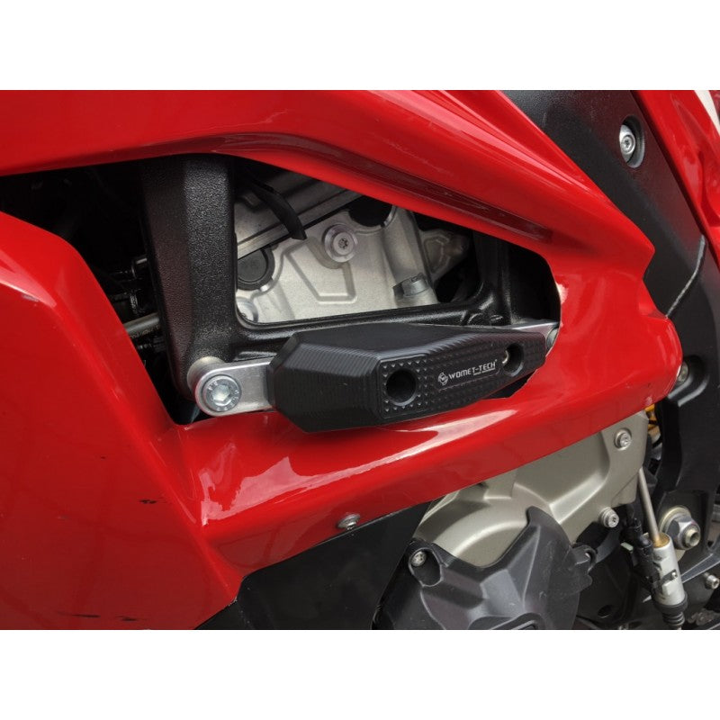 Crash Pads / Frame Sliders for BMW S1000RR EVOS (EWC Edition)