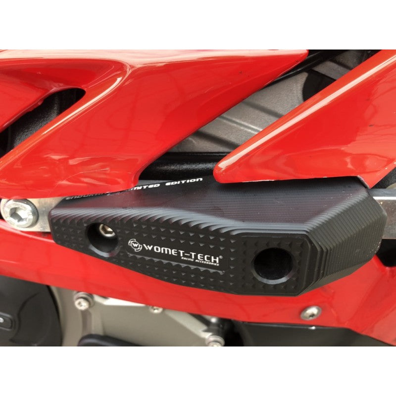 Crash Pads / Frame Sliders for BMW S1000RR EVOS (EWC Edition)