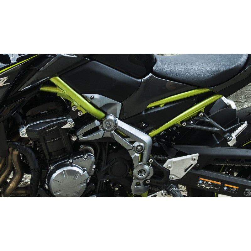 EVOS Crash Pads / Frame Sliders for Kawasaki Z900 & Z900RS