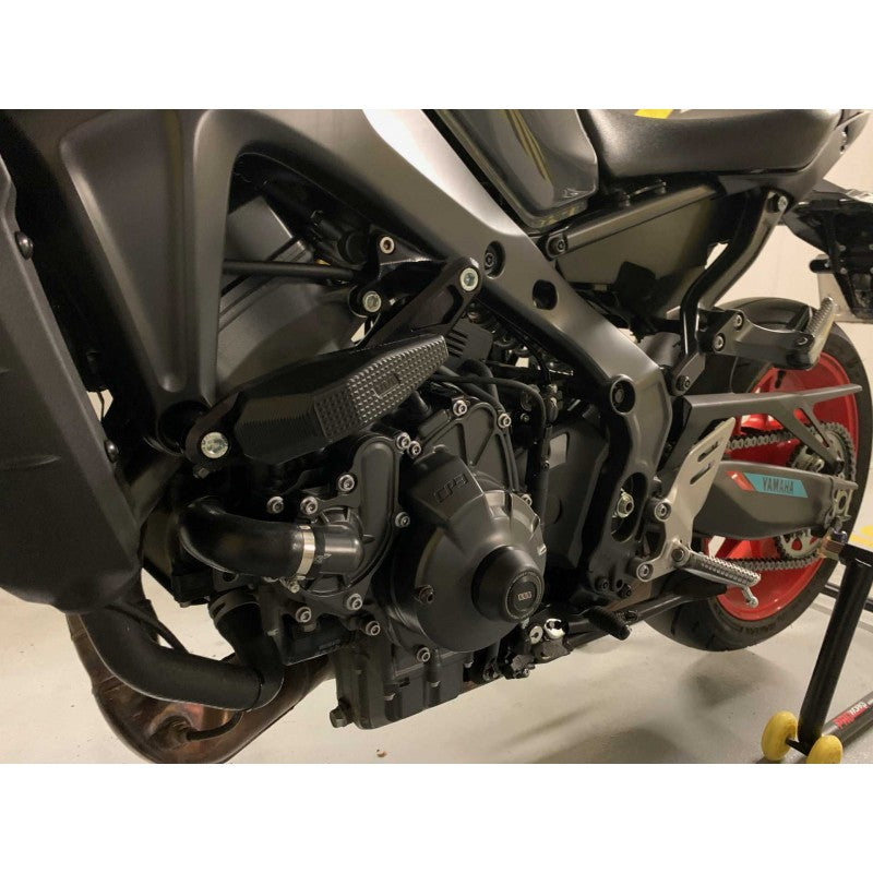 EVOS Frame Slider / Crash Pads for Yamaha MT09 / XSR900 2021+