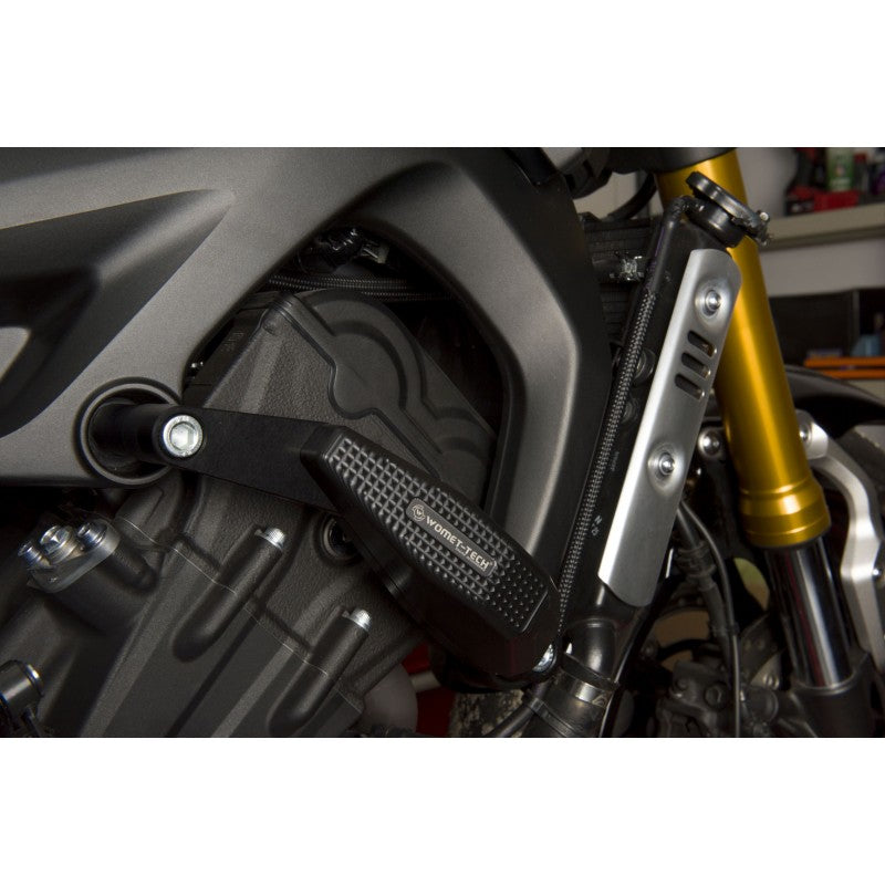 EVOS Frame Slider / Crash Pads for Yamaha MT09 / XSR900