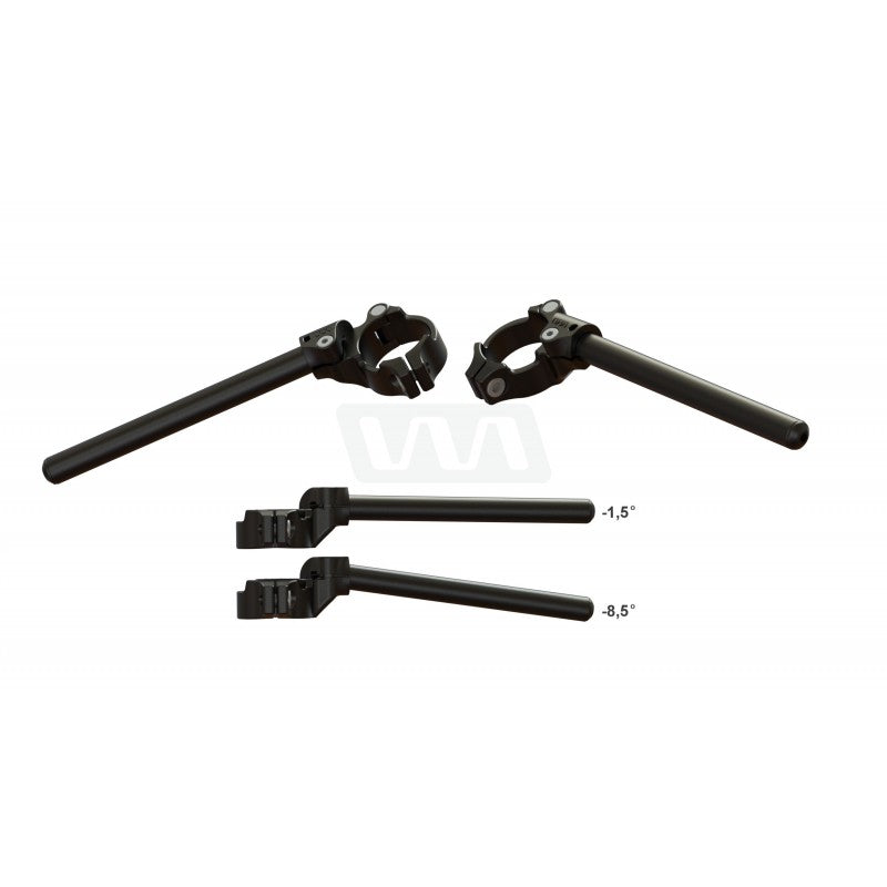 Racing Handlebar Kit 55mm with Adjustable Grip Inclination - For BMW S1000RR