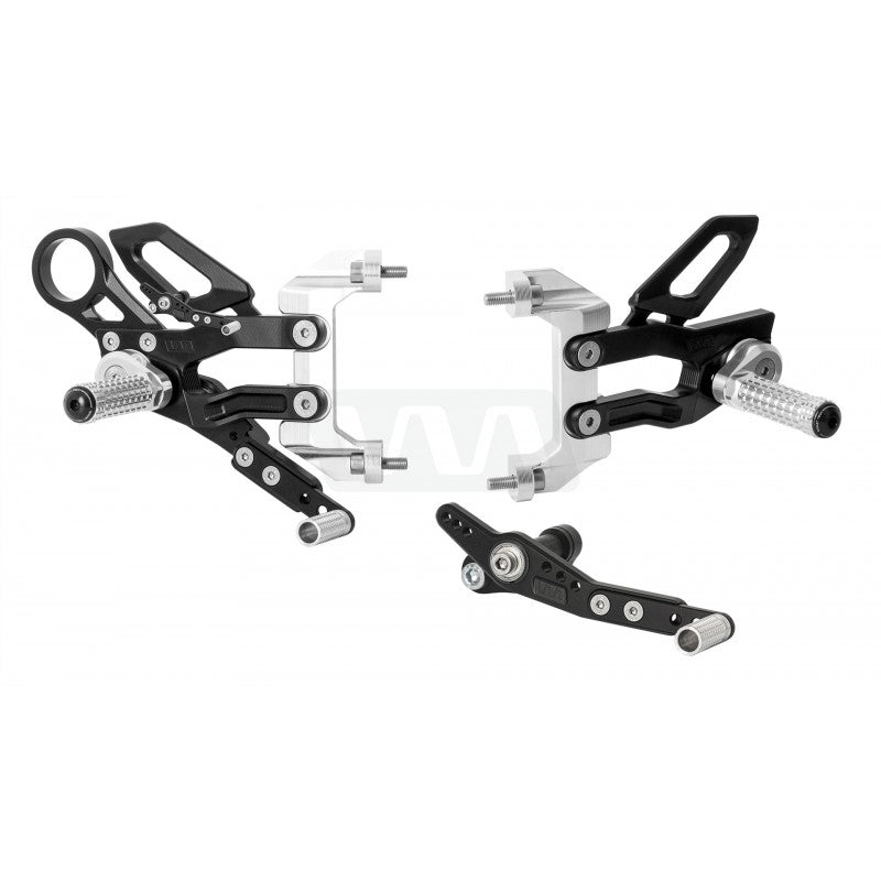 Racing Rear Sets for BMW S1000RR