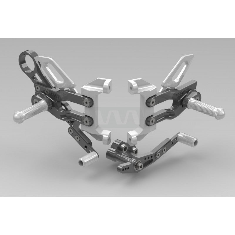 Racing Rear Sets for BMW S1000RR