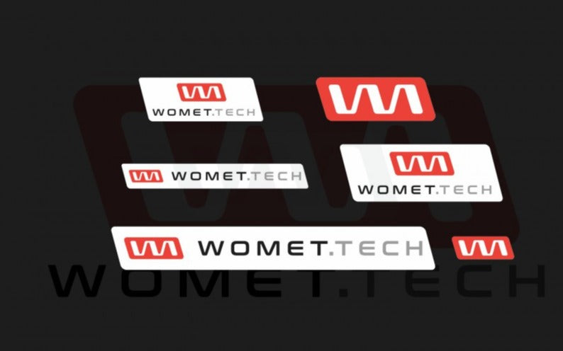 Womet.Tech Sticker Pack