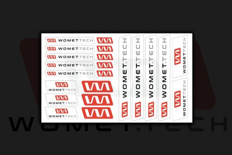 Womet.Tech Sticker Pack